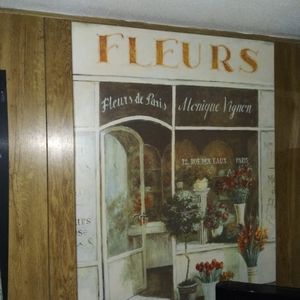 Exclusive painting. Signature at delivery only